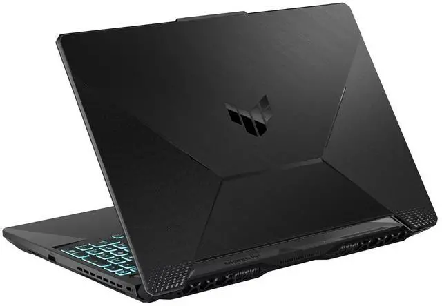 Alt view image 6 of 6 - ASUS FA506NCR 15.6" FHD IPS 144Hz Premium Gaming Laptop, AMD Ryzen 7 7435HS 8-Core upto 4.5GHz, 8GB DDR5 RAM, 512GB PCIe SSD, NVIDIA GeForce RTX 3050 4GB GDDR6, Windows 11 Home, Black