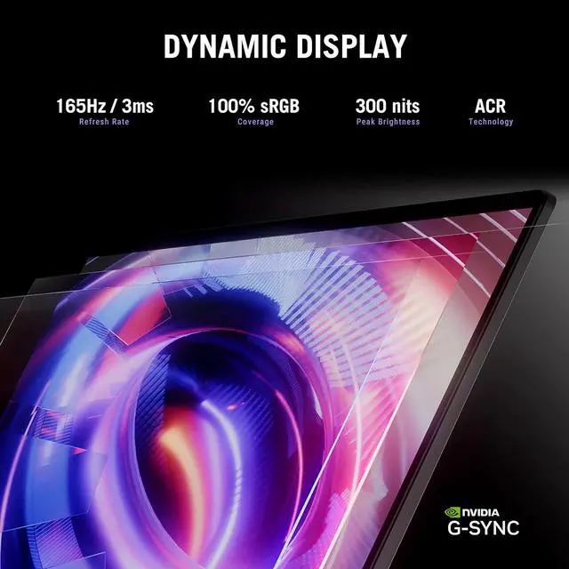 Alt view image 2 of 6 - 2025 ASUS ROG Strix G16 G615JMR Gaming Laptop, 16" HD+ 165Hz, 14th Gen Intel Core i7-14650HX, 64GB DDR5 RAM, 1TB PCIe SSD, NVIDIA GeForce RTX 5060 8GB GDDR7, RGB Keyboard, Wi-Fi 7, Windows 11 Pro