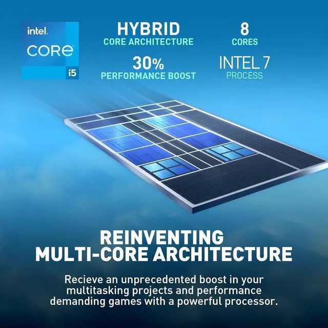 Alt view image 2 of 6 - 2025 MSI Thin 15 Gaming Laptop, 15.6" FHD IPS 144Hz, 13th Gen Intel Core i5-13420H upto 4.6GHz, 16GB RAM, 1TB PCIe SSD, NVIDIA GeForce RTX 4050 6GB GDDR6, Backlit Keyboard, Windows 11 Home, Gray