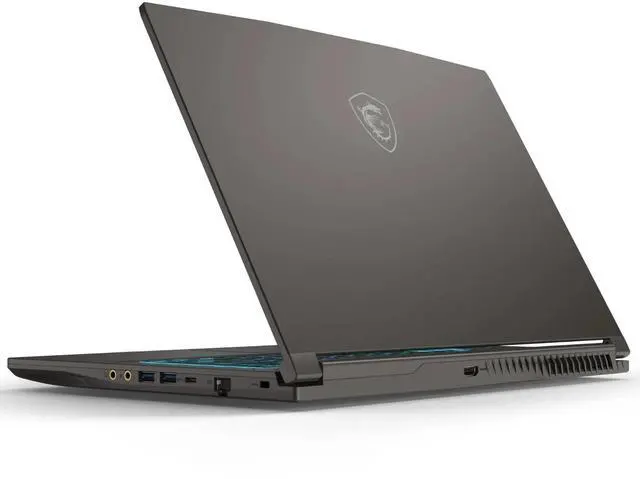 Alt view image 6 of 6 - 2025 MSI Thin 15 Gaming Laptop, 15.6" FHD IPS 144Hz, 13th Gen Intel Core i5-13420H upto 4.6GHz, 16GB RAM, 1TB PCIe SSD, NVIDIA GeForce RTX 4050 6GB GDDR6, Backlit Keyboard, Windows 11 Home, Gray