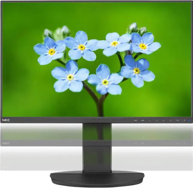 Alt view image 2 of 10 - NEC Display MultiSync EA231WU-BK 22.5" 1920x1200 5 ms WLED LCD Monitor