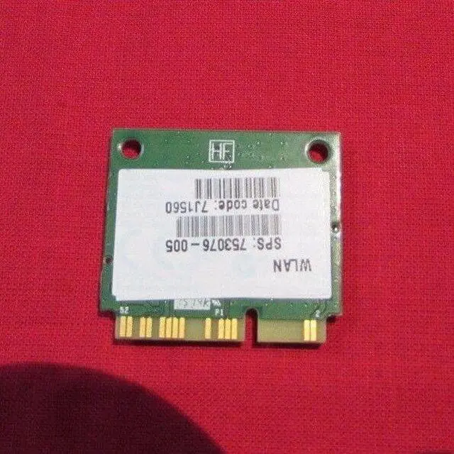 Alt view image 4 of 6 - HP Envy 700-406 Desktop OEM Wireless WiFi Card BCM943142HM 753076-001 Tested GLP