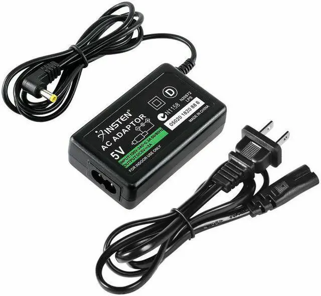 Alt view image 4 of 9 - AC Adapter Home Wall Charger Power Supply for  PSP 1000 2000 3000 Slim Lite