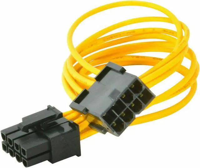 Main image of 8-Pin PCIE Power Extension Cable for GPU Video Card PCI-Express PCI-E 8" 20CM