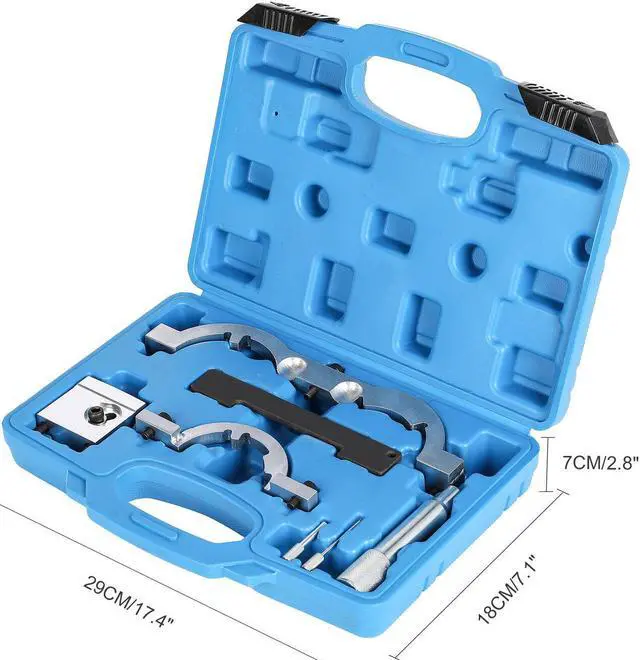 Alt view image 2 of 6 - Turbo Engine Timing Locking Tools Kit  for Chevy Cadillac Chevrolet 1.0 1.2 1.4