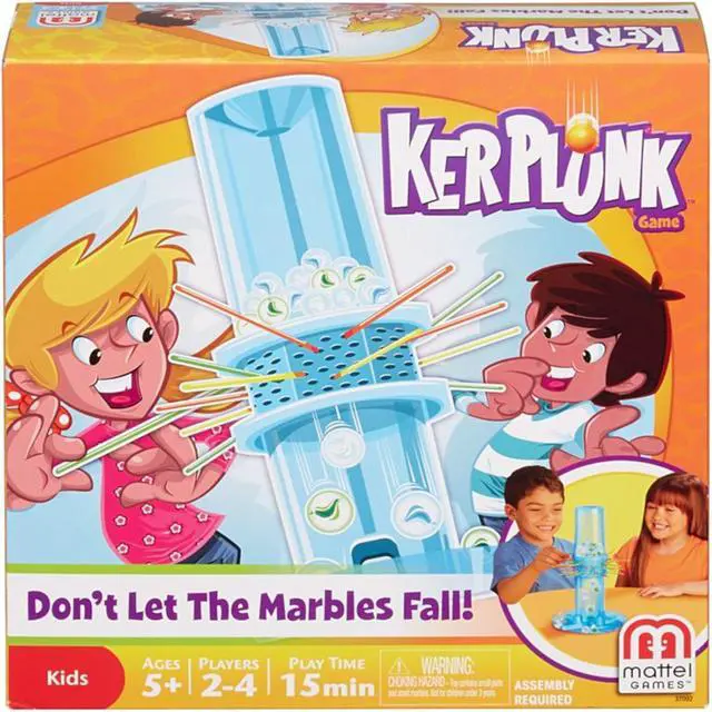 Alt view image 5 of 7 - Mattel Toys,  Kerplunk Game