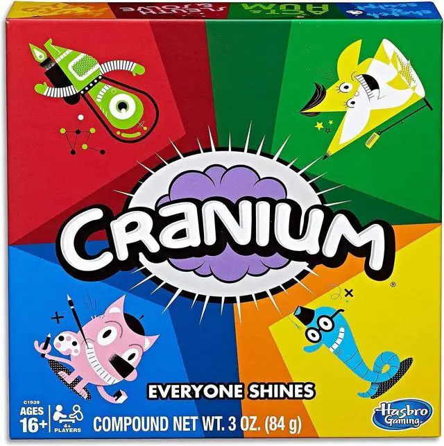 Alt view image 11 of 12 - Cranium Everyone Shines Board Game