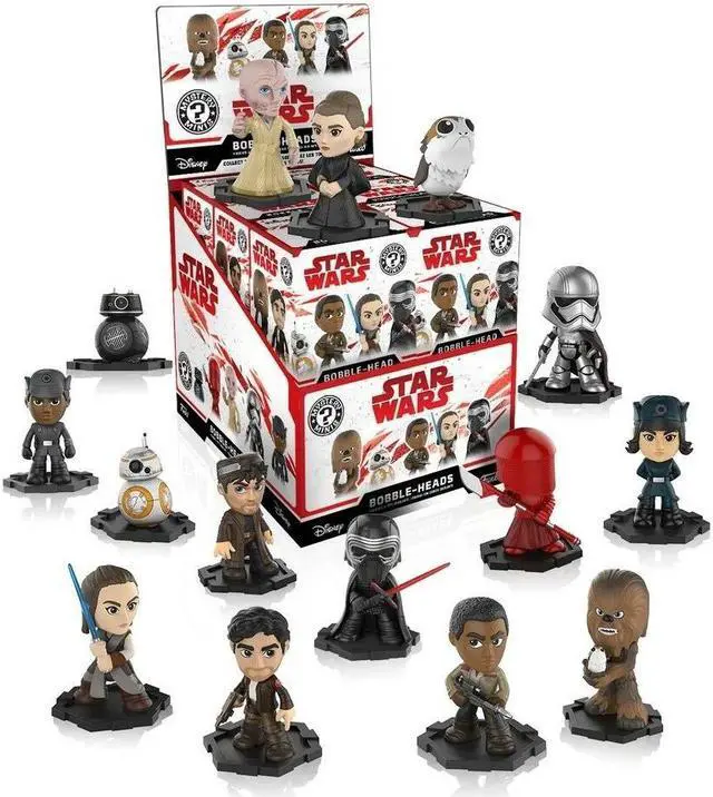 Alt view image 2 of 2 - Funko Mini: Star Wars-Episode 8 the Last Jedi (One Mystery Figure) 8