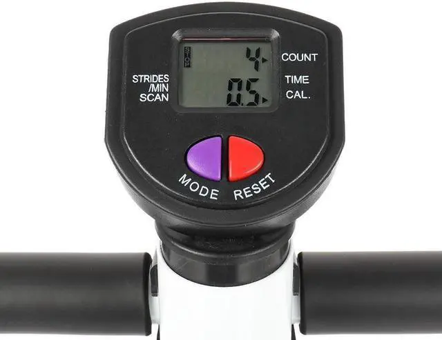 Alt view image 3 of 6 - Air Stair Stepper Fitness Exercise Machine Cardio Equipment Workout Adjustable