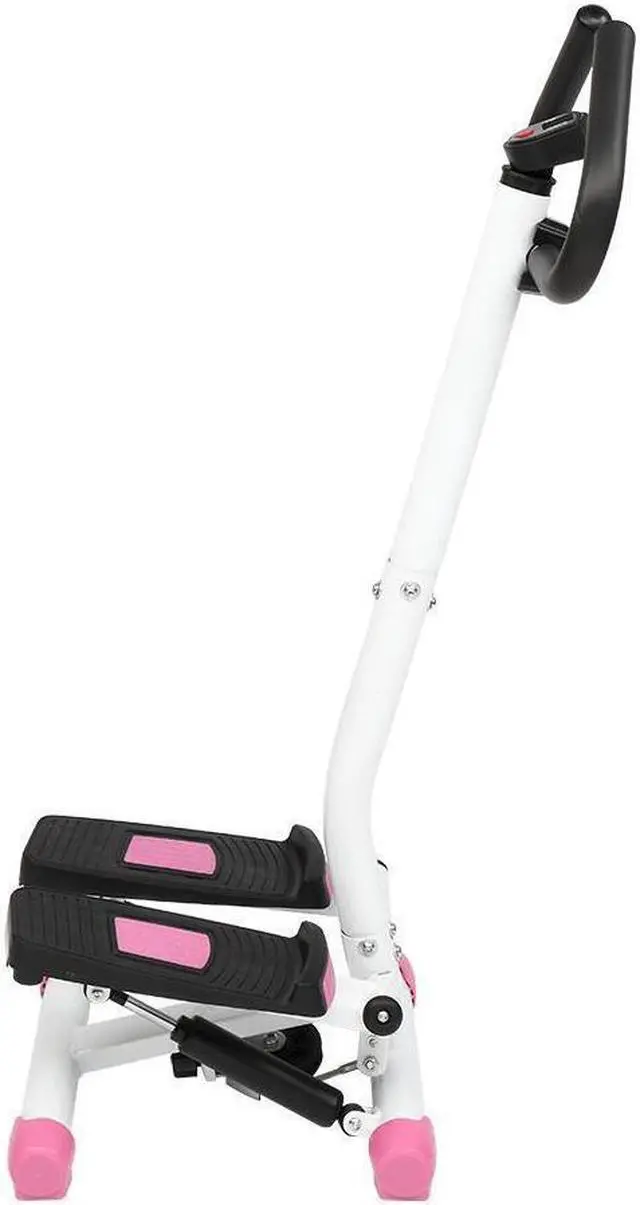 Alt view image 4 of 6 - Air Stair Stepper Fitness Exercise Machine Cardio Equipment Workout Adjustable