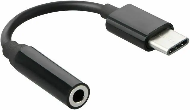 Alt view image 3 of 5 - USB-C Type C Adapter Port to 3.5MM Aux Audio Jack Earphone Headphone Cable USB