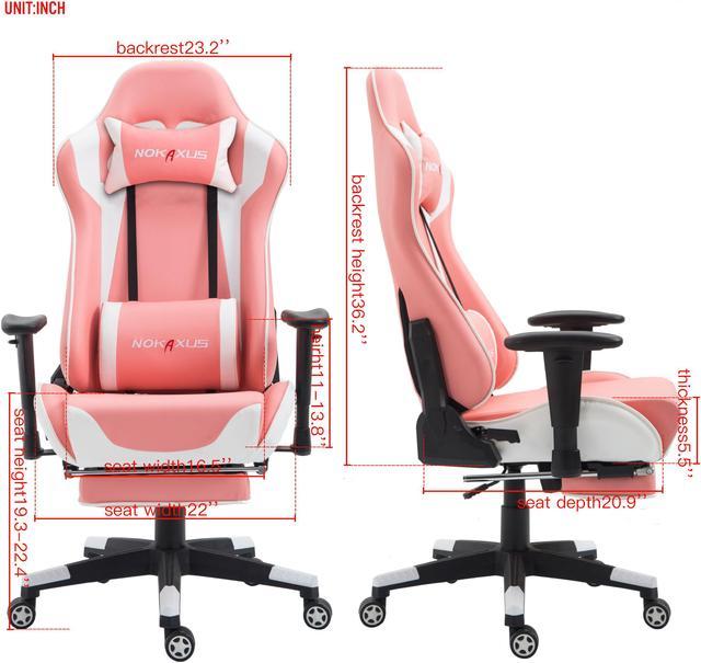 Nokaxus gaming chair online large size