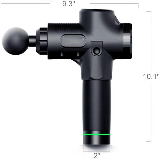 Alt view image 6 of 8 - 6 Heads Therapy Massage Gun Percussive Vibration Muscle Massager Sports Recovery Relaxing Like Hypervolt Muscle Enhance Care Set