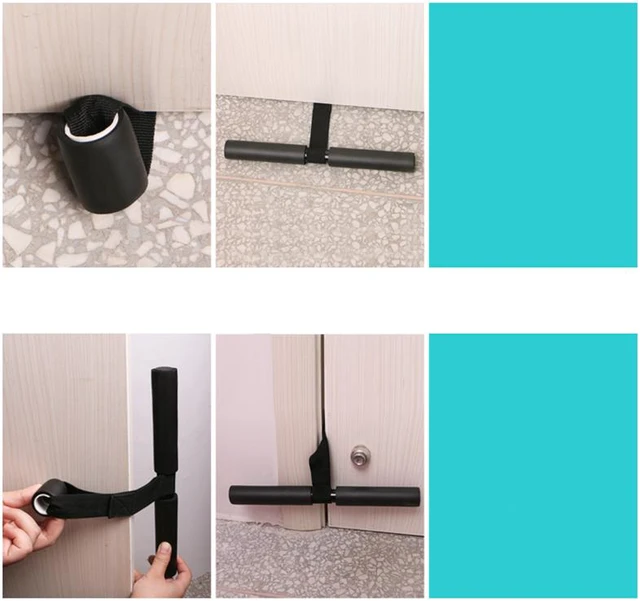 Alt view image 7 of 8 - Portable Sit Up Assistant Abdominal Core Workout Fitness Crunches Arm Waist Abdomen Belly Exercise Lose Weight Home Bed