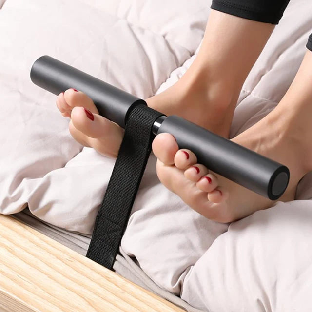 Alt view image 2 of 8 - Portable Sit Up Assistant Abdominal Core Workout Fitness Crunches Arm Waist Abdomen Belly Exercise Lose Weight Home Bed