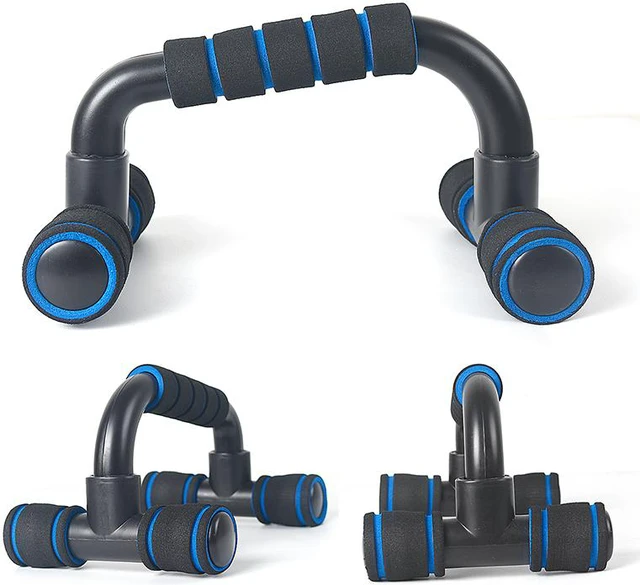 Alt view image 2 of 8 - Fitness Push Up Bar Push-Ups Stands Bars Tool For Fitness Chest Training Equipment Exercise Training