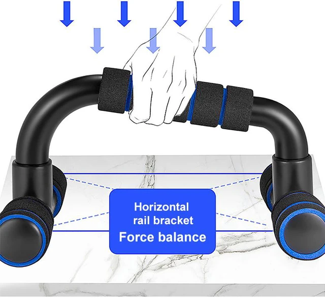 Alt view image 6 of 8 - Fitness Push Up Bar Push-Ups Stands Bars Tool For Fitness Chest Training Equipment Exercise Training