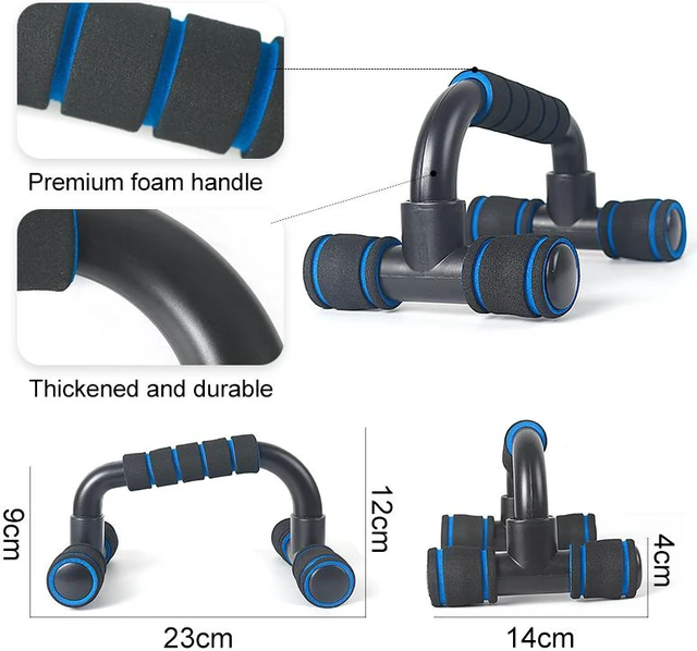 Alt view image 5 of 8 - Fitness Push Up Bar Push-Ups Stands Bars Tool For Fitness Chest Training Equipment Exercise Training