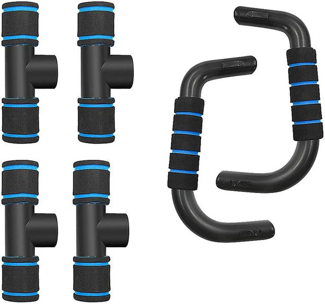 Alt view image 4 of 8 - Fitness Push Up Bar Push-Ups Stands Bars Tool For Fitness Chest Training Equipment Exercise Training