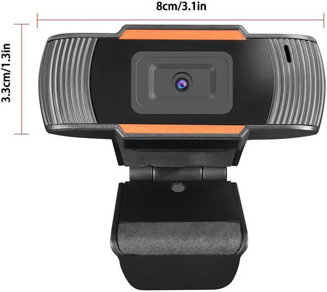 Alt view image 5 of 7 - HD Webcam 720p USB Rotating Camera Video Recording Web Camera with Microphone for PC Computer Laptop Desktop HD camera