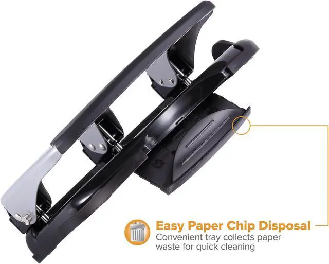 Alt view image 6 of 9 - Bostitch EZ Squeeze 40-sheet Hole Punch