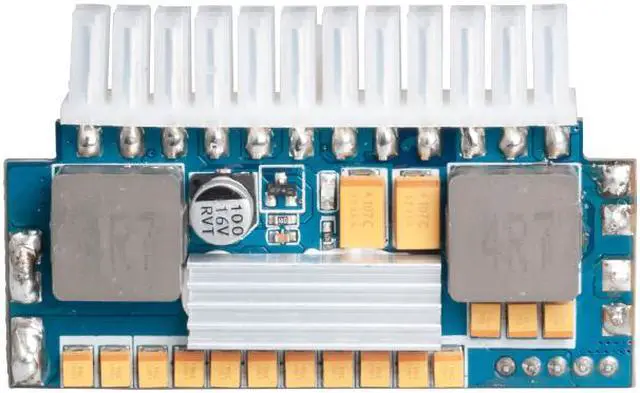 Alt view image 5 of 6 - RGEEK 450W 24Pin 12V UT1.5-4 Input Peak 450W Output Realan Mini ITX Pico PSU DC ATX PC Switch DC-DC ATX Power Supply