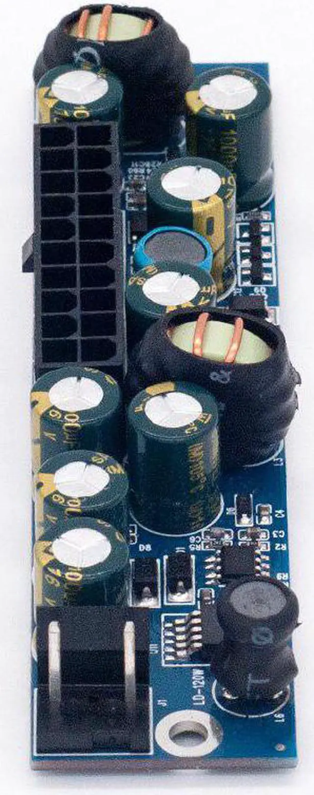 Alt view image 4 of 6 - RGEEK 120W DC ATX PSU 12V Peak Pico ATX Switch PSU 24pin Realan 1007 MINI ITX DC to Car ATX PC Power Supply For Mini itx Case