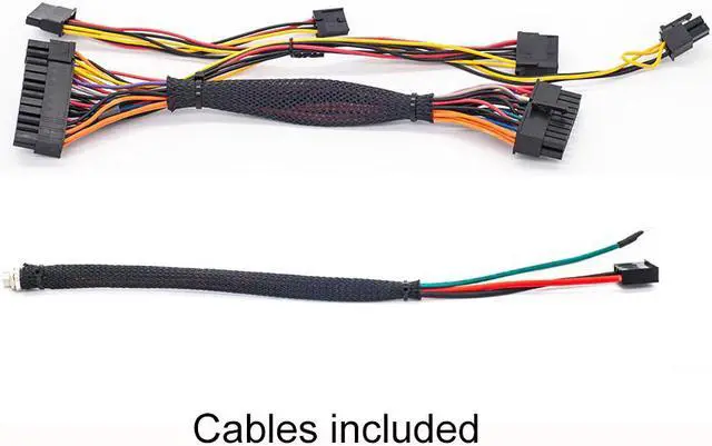 Alt view image 6 of 6 - RGEEK 120W DC ATX PSU 12V Peak Pico ATX Switch PSU 24pin Realan 1007 MINI ITX DC to Car ATX PC Power Supply For Mini itx Case