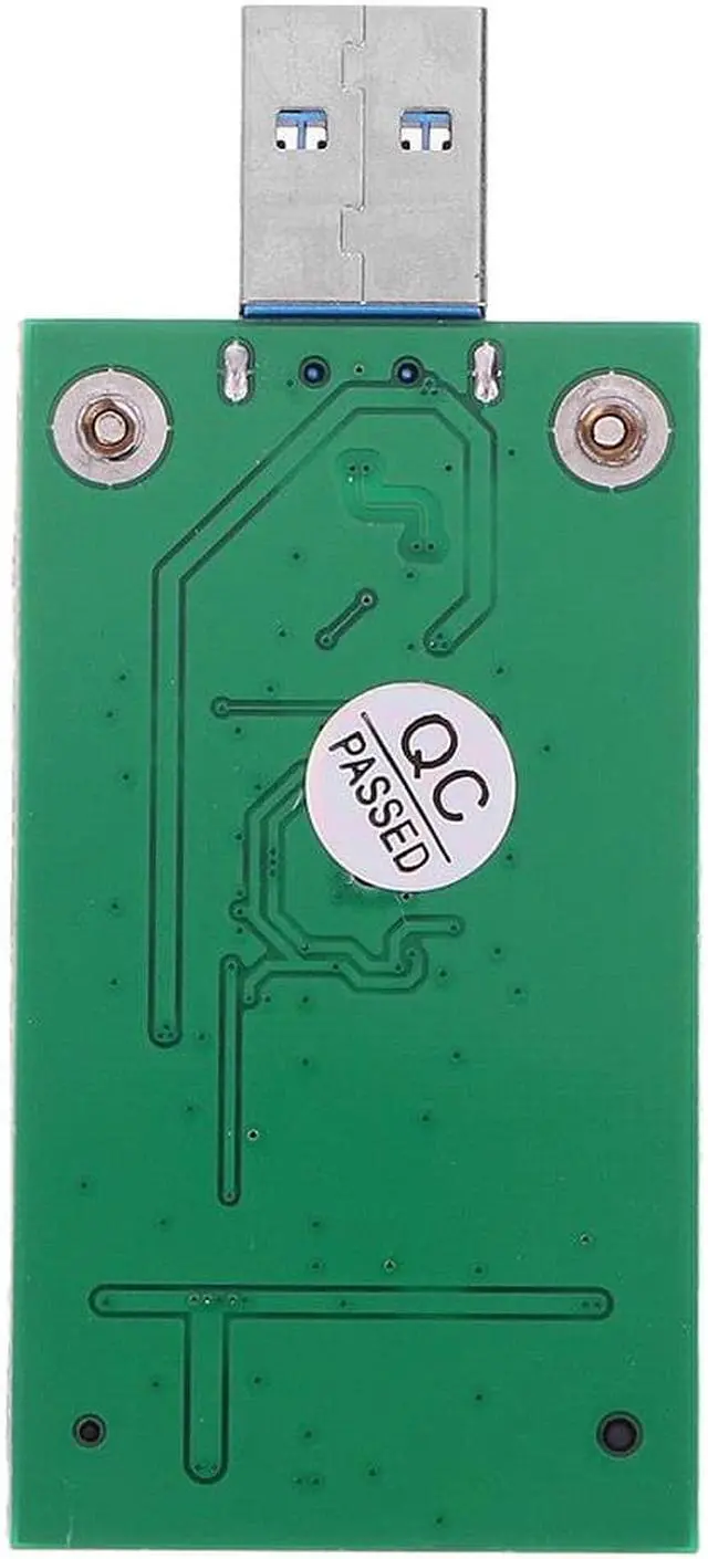 Alt view image 4 of 6 - NEW USB 3.0 to Mini PCIE mSATA SSD mSATA to USB 3.0 SSD don't need USB cable