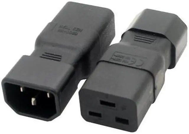 Main image of IEC320 C19 to C14,IEC320 C19 to C14 AC PLUG CONVERTER,AC CONVERTER #WPT604