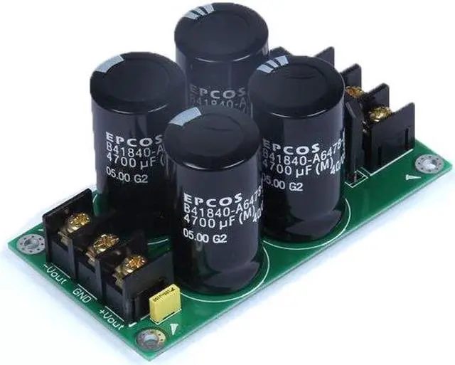 Main image of High-power amplifier single-bridge rectification and filtering power supply board (4700uf/50V*4 only) AC straight