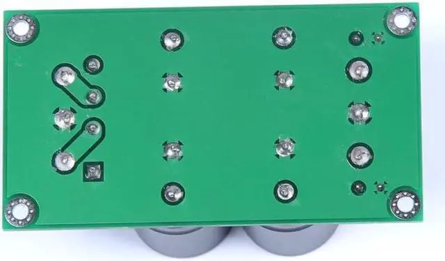 Alt view image 3 of 5 - High-power amplifier single-bridge rectification and filtering power supply board (4700uf/50V*4 only) AC straight