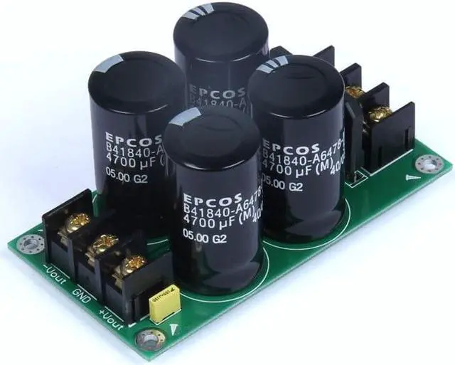 Alt view image 4 of 5 - High-power amplifier single-bridge rectification and filtering power supply board (4700uf/50V*4 only) AC straight