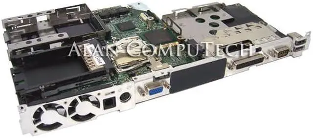 Alt view image 2 of 2 - Dell OEM Inspiron 2500 PIII Motherboard 4C125 4J200