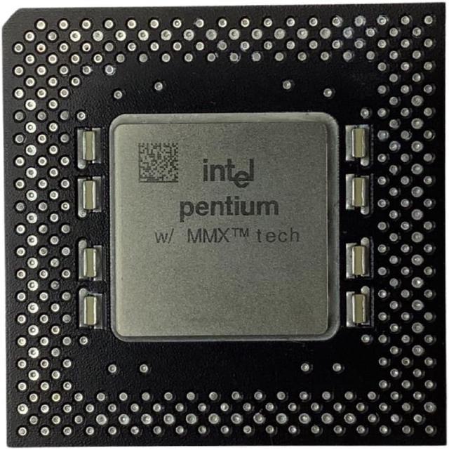Intel SL27S Pentium 233MMX CPU