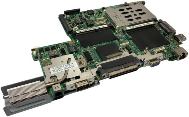 Alt view image 2 of 2 - Dell OEM Latitude C400 Motherboard Laptop Systemboard PIII 1.2ghz 3J051 8N817