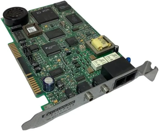 Alt view image 2 of 2 - CJEUSA-75811-MM-E Gateway 2000 Telepath ISA 1.012.0283-B CJE-0283 USRobotics Card