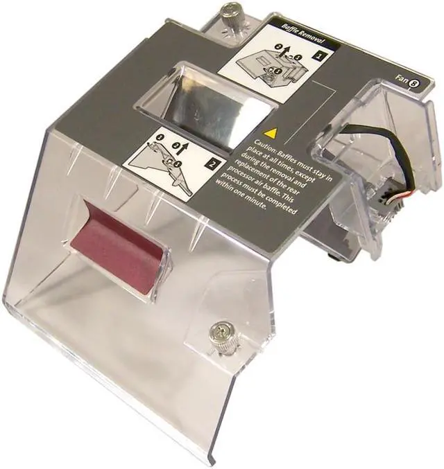 Refurbished: HP 279371-001 ML570 with Baffle FAN Assy 234646-001  