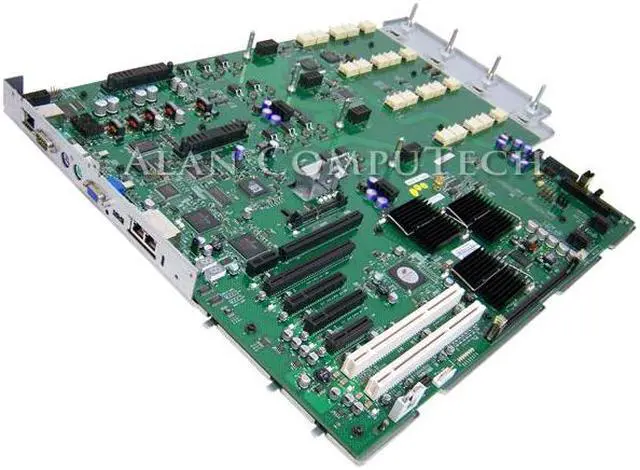 Alt view image 2 of 3 - IBM xServer 3755-8877 System Planar Board Assembly 43W7353 44R6272 w Tray Motherboard