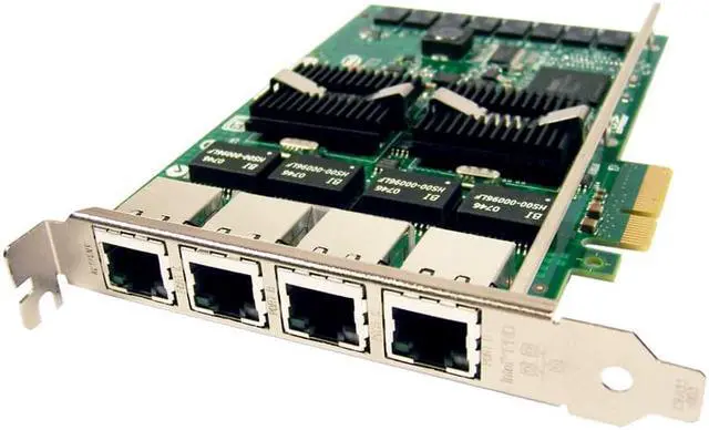 Alt view image 5 of 5 - Intel EXPI9404PT PRO/1000 PT Quad Port Server Adapter