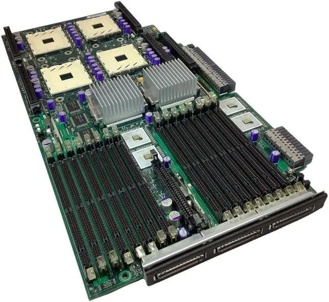 Alt view image 4 of 4 - IBM X-SERIES 440 SERIES SMP CPU BOARD, 59P5945 71P7999, W/ VRM MODULE