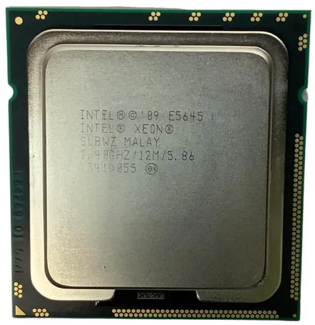 Alt view image 2 of 2 - Intel SLBWZ Xeon E5645 6C Lga1366 2.4G 12Mb
