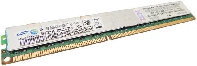 Alt view image 6 of 6 - IBM 46C0582  Memory For Bladecenter Hx5-46C0582