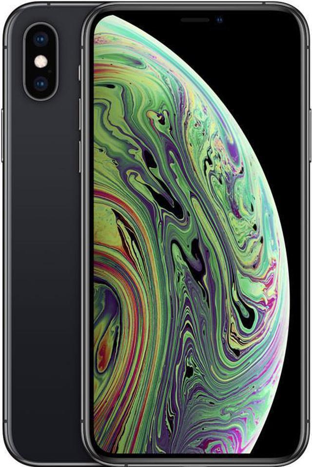 Refurbished: Apple iPhone XS 64GB Space Gray (Unlocked) Grade A