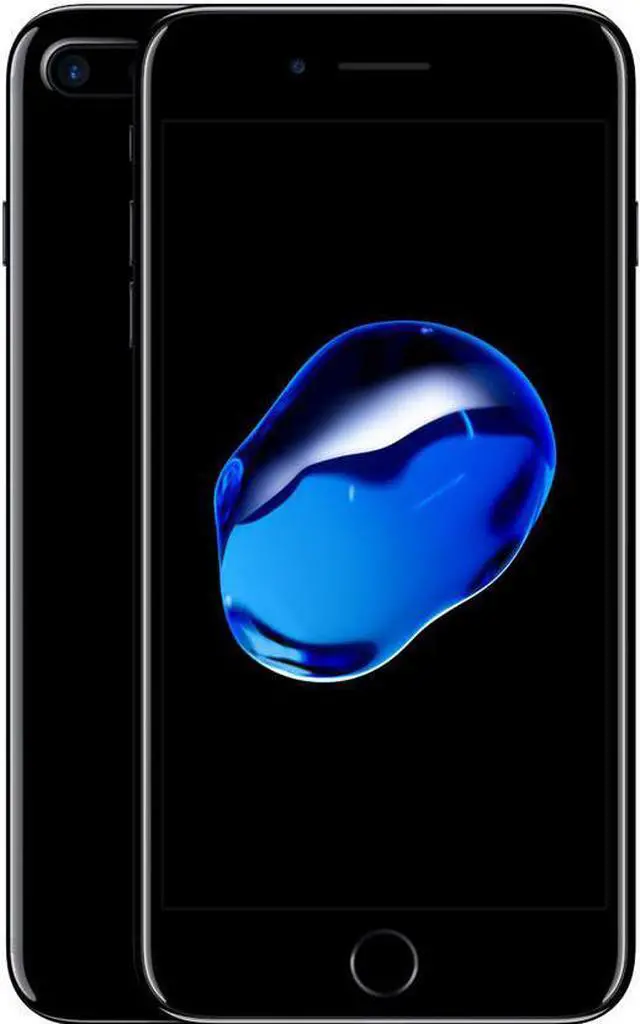 Main image of Apple iPhone 7 Plus 128GB Jet Black (AT&T) Grade B