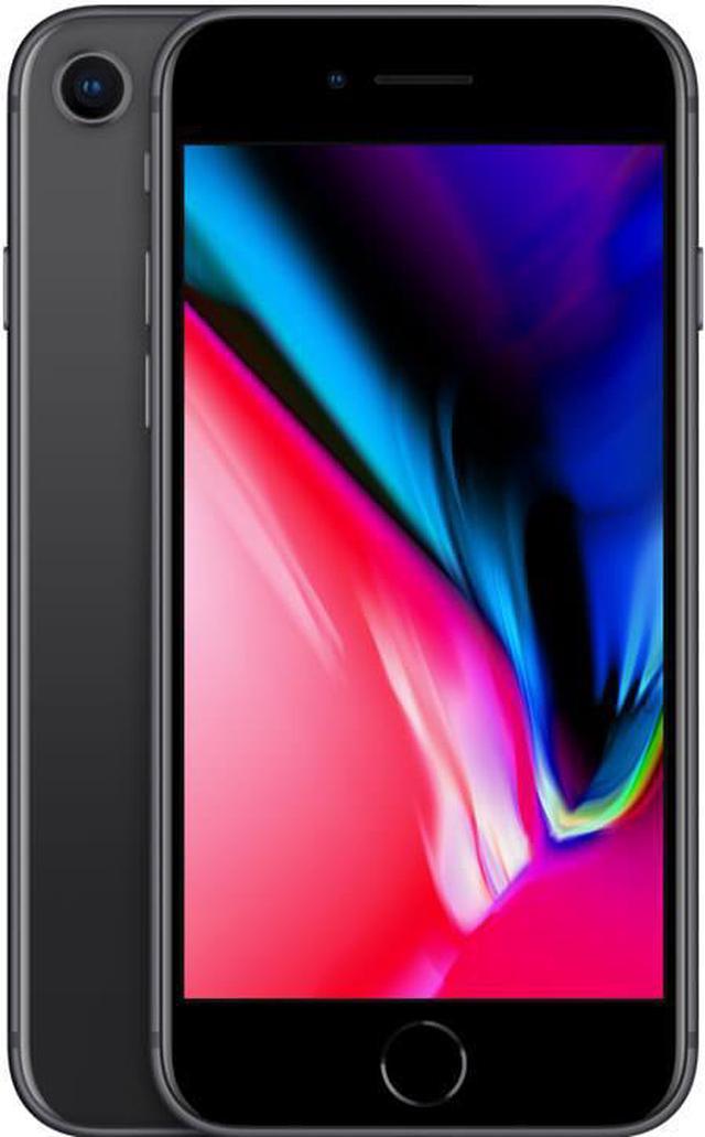 Refurbished: Apple iPhone 8 64GB Space Gray (Unlocked) Grade B