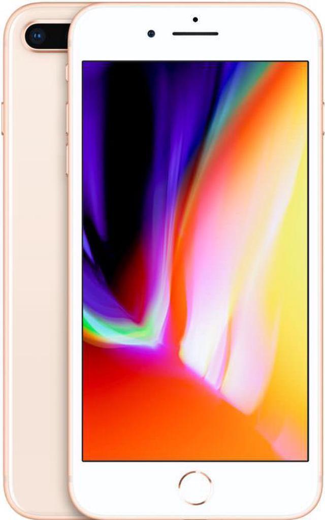 Refurbished: Apple iPhone 8 Plus 64GB Gold (Unlocked) Grade A - Newegg.com
