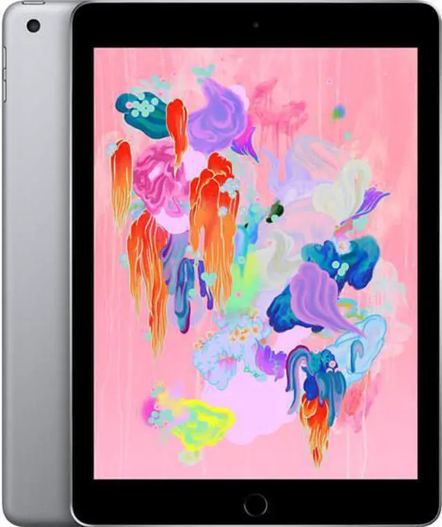 Main image of Apple iPad 6th Generation (2018) 32GB Space Gray (Unlocked) Grade A