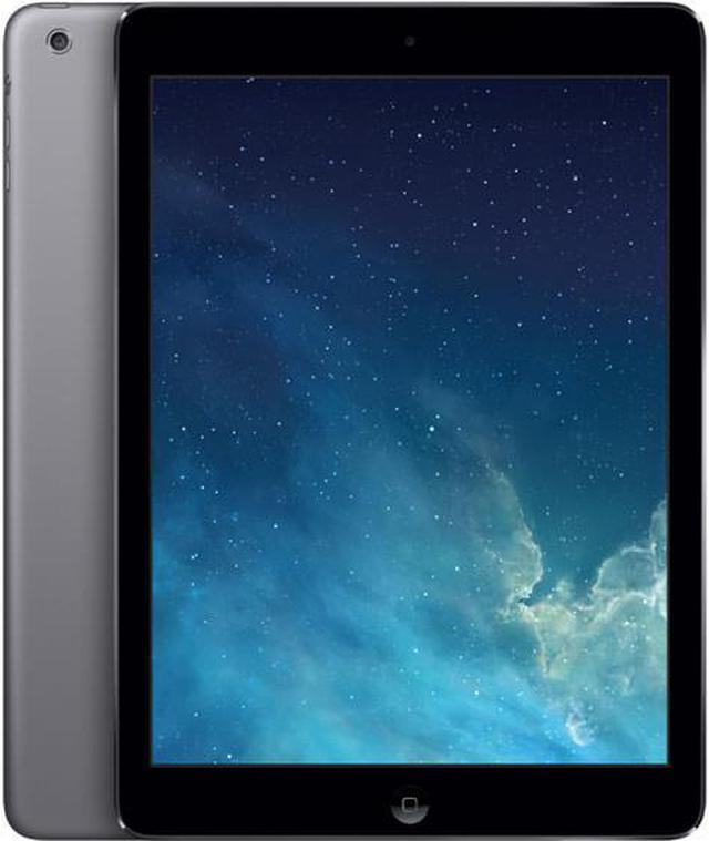 Refurbished: Apple iPad Air 16GB Space Gray (WiFi) Grade A