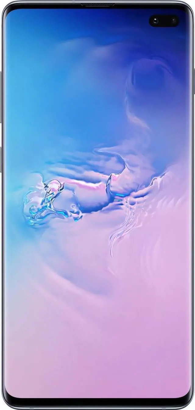 Main image of Samsung Galaxy S10 Plus 128GB Prism Blue (Unlocked) Grade B